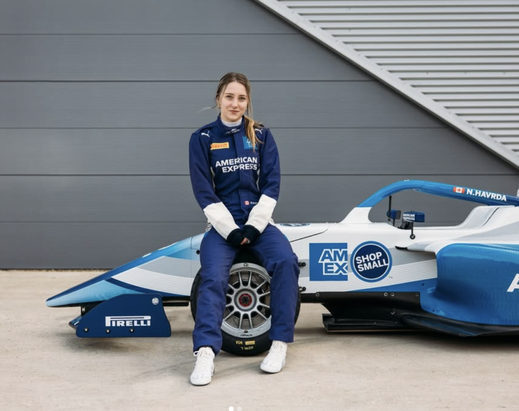 Nicole Havrda's Canadian Grand Prix with F1 Academy